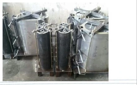इलेक्ट्रिक इन्सुलेशन के लिए मोल्ड के साथ ड्राई टाइप ट्रांसफार्मर कास्टिंग मशीन 6