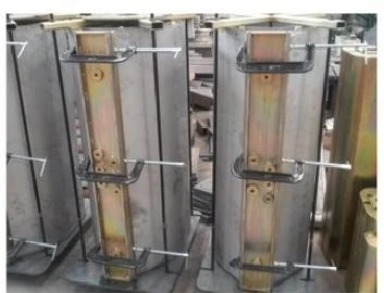 इलेक्ट्रिक इन्सुलेशन के लिए मोल्ड के साथ ड्राई टाइप ट्रांसफार्मर कास्टिंग मशीन 5