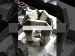 शुष्क प्रकार के ट्रांसफार्मर के लिए लोहे के कोर का अच्छी गुणवत्ता वाला इस्पात