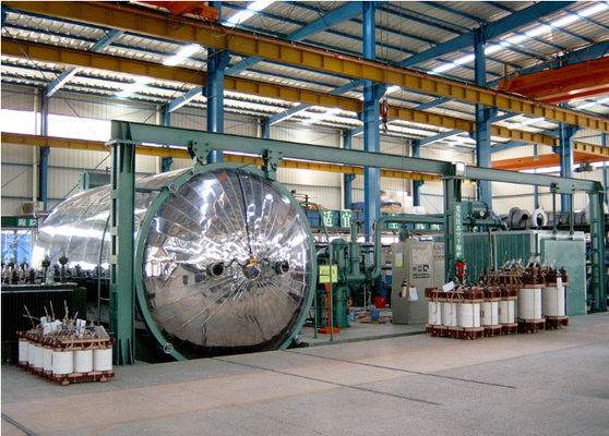 36kv आउटडोर ट्रांसफार्मर के लिए सूखे प्रकार के लिए वैक्यूम राल कास्टिंग चैंबर