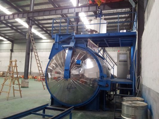सूखे प्रकार के तेल ट्रांसफार्मर के लिए इपॉक्सी राल वैक्यूम कास्टिंग उपकरण