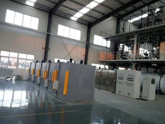 ईपॉक्सी राल प्रीहीटिंग प्रीड्राइंग कॉइल मोल्ड पाउडर कोटिंग के लिए बड़ी कम्पोजिट क्युरिंग ओवन
