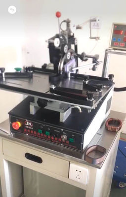 प्रोग्राम करने योग्य कॉइल करंट ट्रांसफार्मर वाइंडिंग मशीन संख्यात्मक नियंत्रण