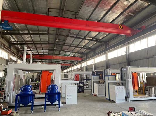 सर्वो हपग क्लैंपिंग मशीन वैक्यूम मिक्सिंग इंजेक्शन डिवाइस 2.5KW