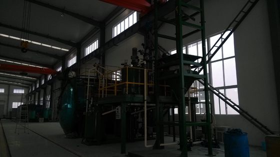 10-110 केवी सीटीपीटी एमवी इन्सुलेटर के लिए स्वचालित वैक्यूम इपॉक्सी राल कास्टिंग उपकरण