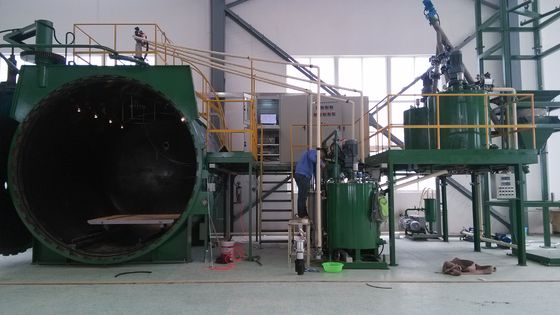 ठोस राल वैक्यूम कास्टिंग मशीन स्टेटिक मिक्सिंग 10-1100KV HV स्विचगियर इन्सुलेटर HV केबल संयुक्त सामान