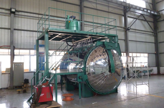सिलिकॉन रबर के लिए सूखी ट्रांसफार्मर वैक्यूम राल कास्टिंग मशीन 10-110KV 100000KV 110-500KV