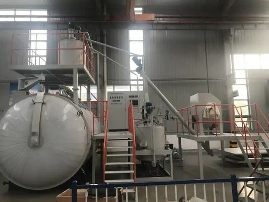 ट्रांसफार्मर के लिए कास्टिंग प्रक्रिया के साथ वैक्यूम ड्राईंग और ऑयलिंग उपकरण
