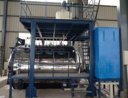 तेल प्रकार के ट्रांसफार्मर वैक्यूम इपॉक्सी राल कास्टिंग संयंत्र वैक्यूम सुखाने की मशीन के साथ